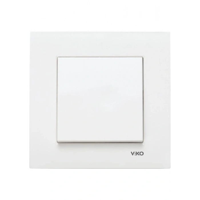 Viko Karre Anahtar - Beyaz 90960701