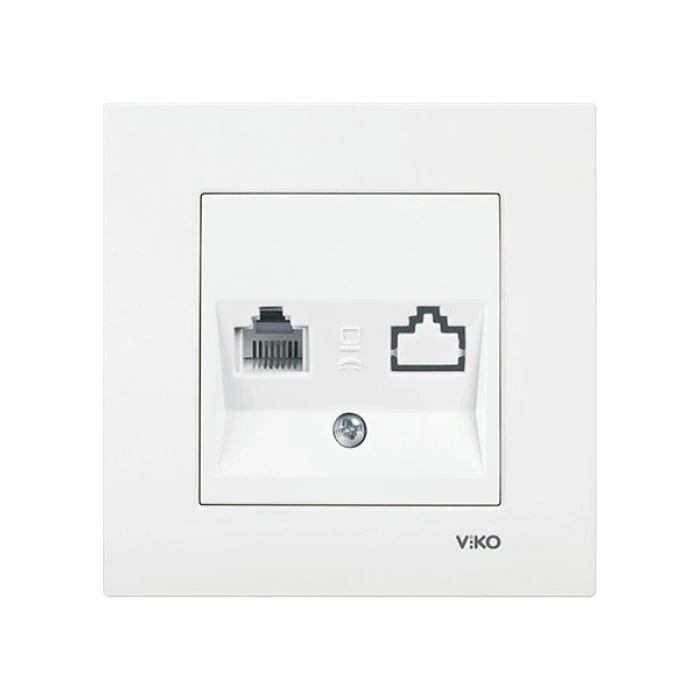 Viko Karre Nümeris Telefon Prizi (RJ11) 90967013