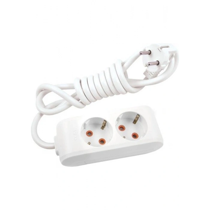 Viko Multi-Let 2li 5mt Priz Topraklı Kablolu (90113205)