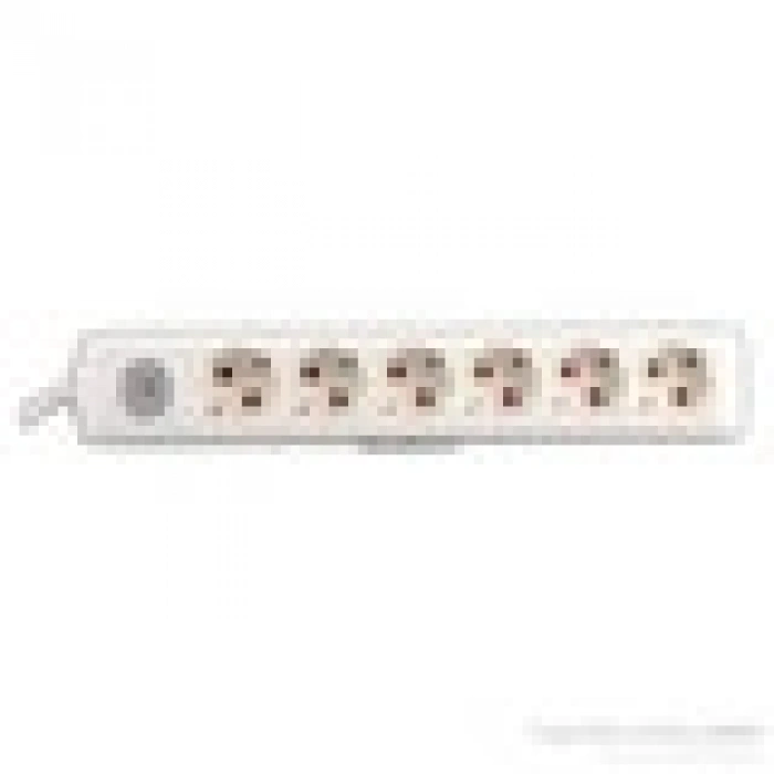 Viko Multi-Let 6lı Anahtarlı 5Mt Kablolu Beyaz 90117605