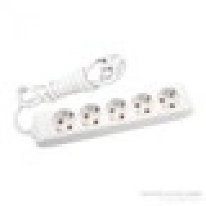 Viko Multi-Let Beşli Priz Topraklı Kablolu Çocuk Korumalı 2 Metre-Beyaz 90113502