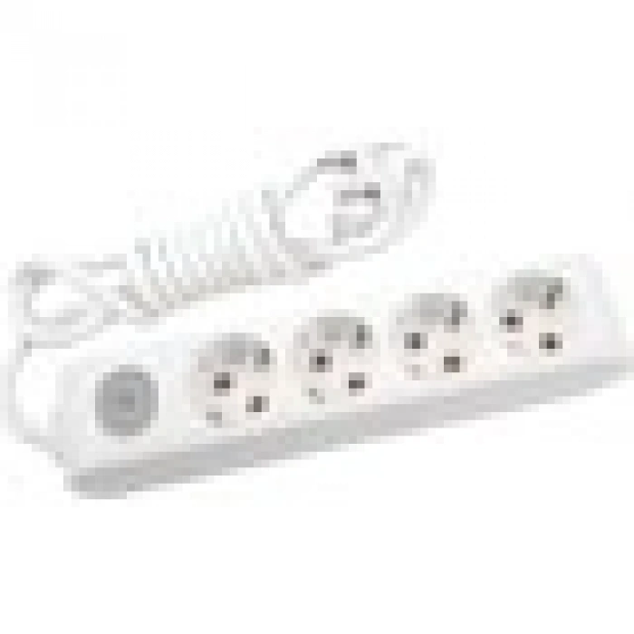 Viko Multi-Let Vm43 4lü 3mt Priz Topraklı Kablolu (90113403)
