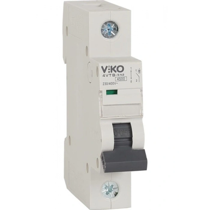 Viko Otomatik Sigorta 1x16A B 4.5kA 4VTB-1B16