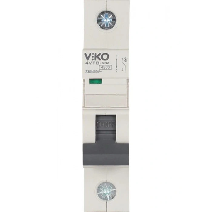 Viko Otomatik Sigorta 1x16A B 4.5kA 4VTB-1B16