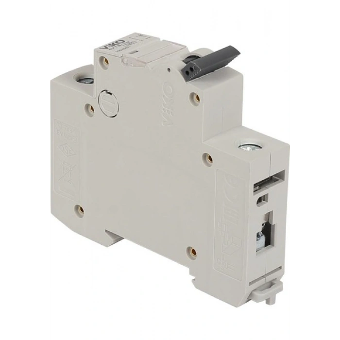Viko Otomatik Sigorta 1x16A B 4.5kA 4VTB-1B16