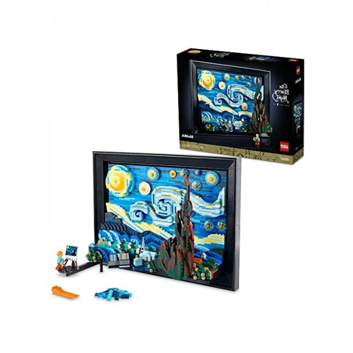 Vincent van Gogh - The Starry Night 21333 yapım seti