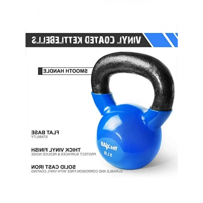 Vinil Kaplamalı Ağırlık Seti - 5-30 lbs