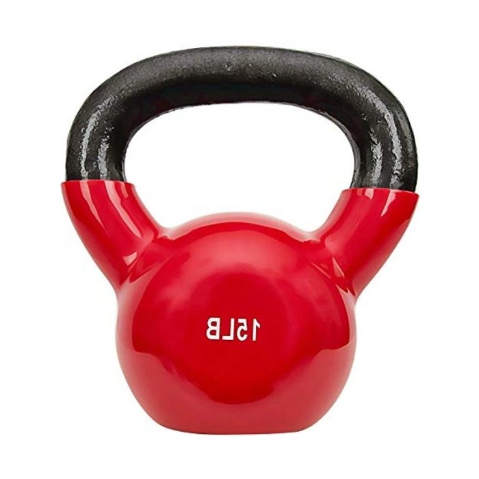 Vinil Kaplı Kettlebell Ağırlık Seti, 5-25 LB Seçenekleri