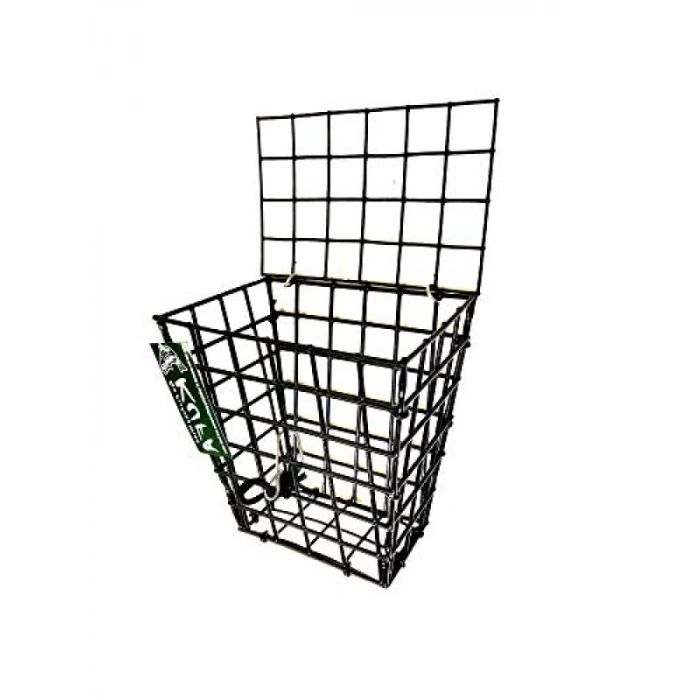 Vinil Kaplı Tel Yem Kafesi - 7x6x4 Boyut