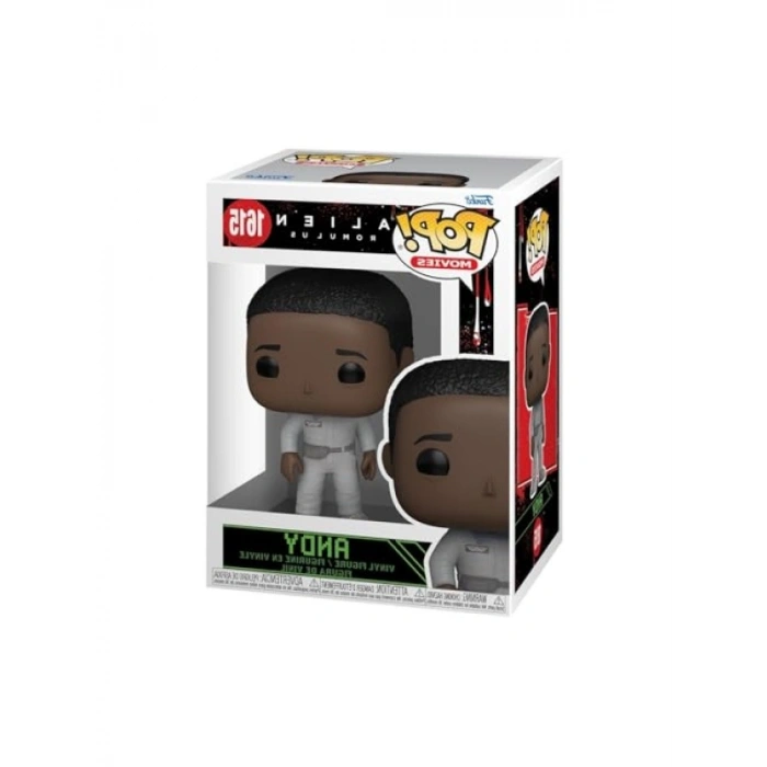 Vinil Malzemeden Üretilmiş Aliens Figürü