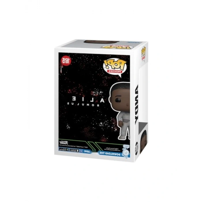 Vinil Malzemeden Üretilmiş Aliens Figürü