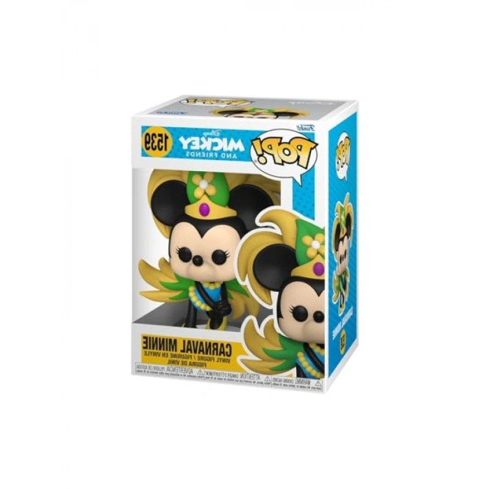 Vinil Malzemeden Üretilmiş Carnaval Temalı Minnie Figür