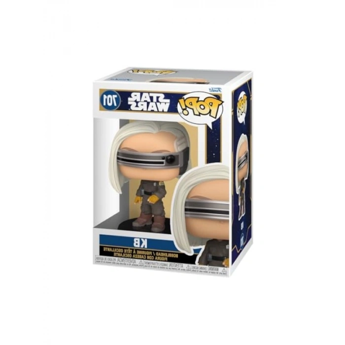 Vinil Malzemeden Yapılmış Figür - Star Wars Temalı