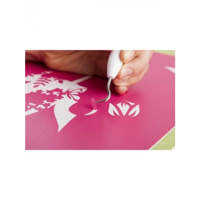 Vinil ve Ütü Folyo Ayrıştırma Aracı