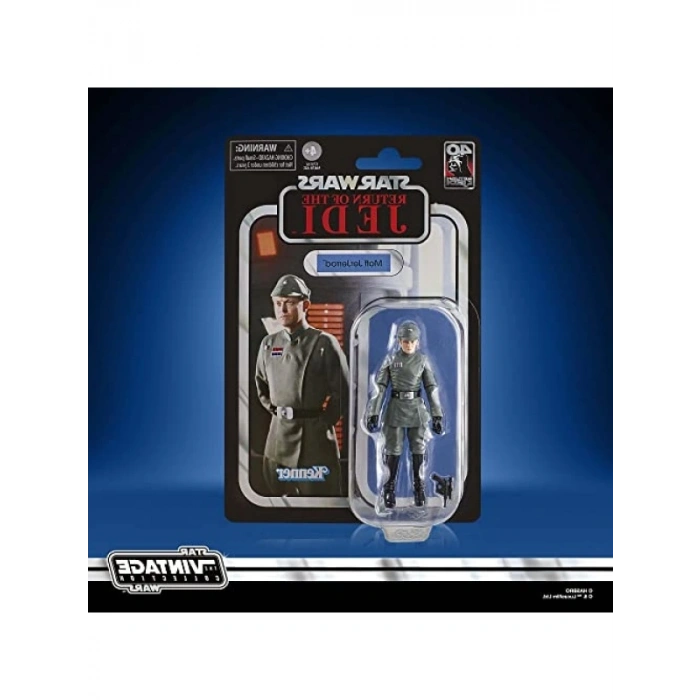 Vintage Aksiyon Figürü, Moff Jerjerrod - 9.52 cm