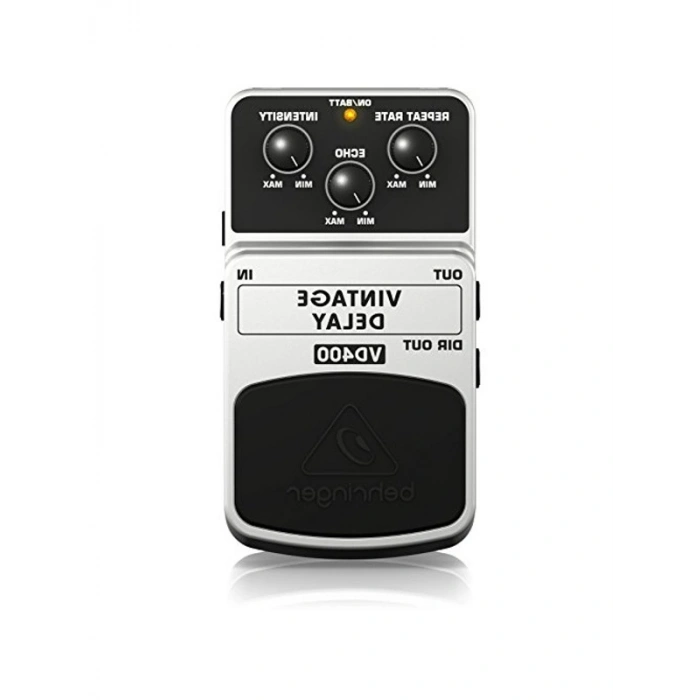 Vintage Analog Delay Efekt Pedalı ile Sesinize Derinlik Katın