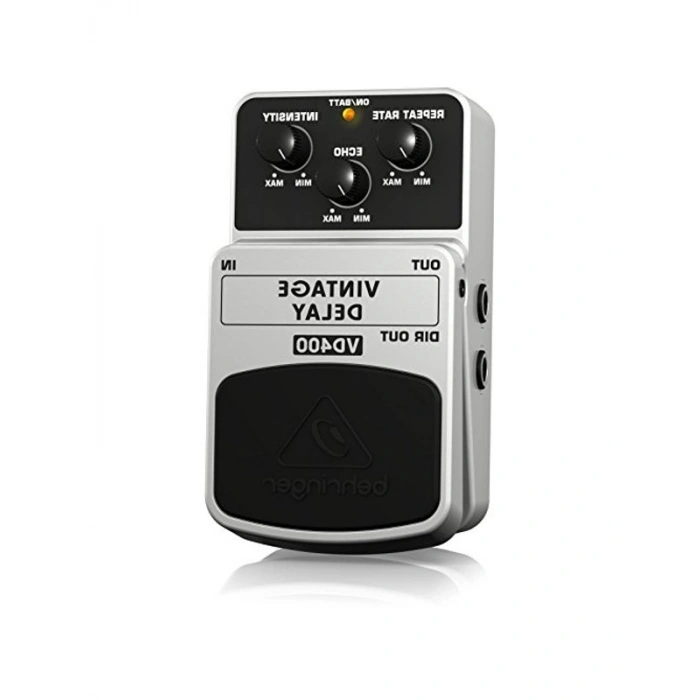 Vintage Analog Delay Efekt Pedalı ile Sesinize Derinlik Katın