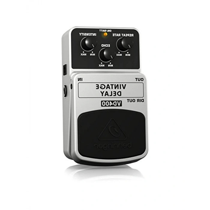 Vintage Analog Delay Efekt Pedalı ile Sesinize Derinlik Katın