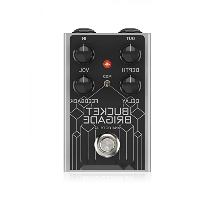 Vintage Analog Delay Pedalı - 600 ms Gecikme Süresi