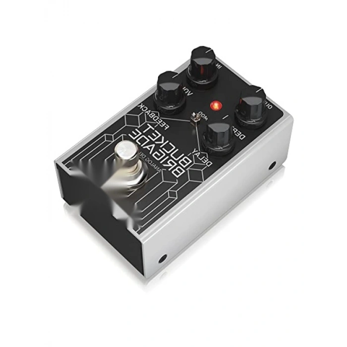 Vintage Analog Delay Pedalı - 600 ms Gecikme Süresi