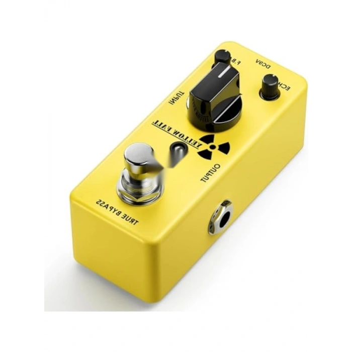 Vintage Analog Delay Pedalı, Sıcak ve Doğal Ses