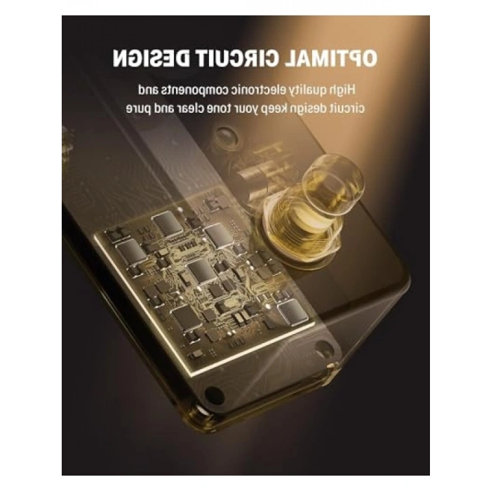 Vintage Analog Delay Pedalı, Sıcak ve Doğal Ses