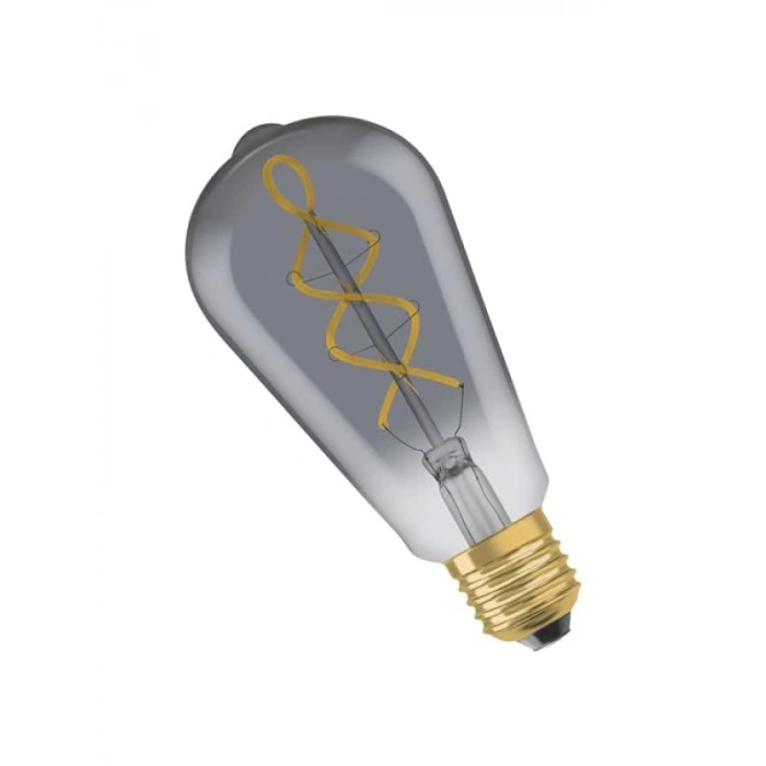 Vintage Edison Filament LED Ampul - E27, 4W, 1800K