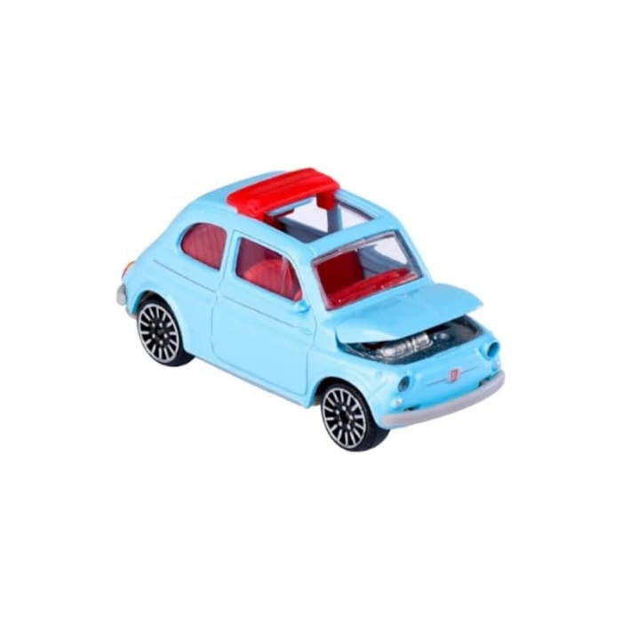 Vintage Fiat 500 Model Araba: Eğlenceli Koleksiyon