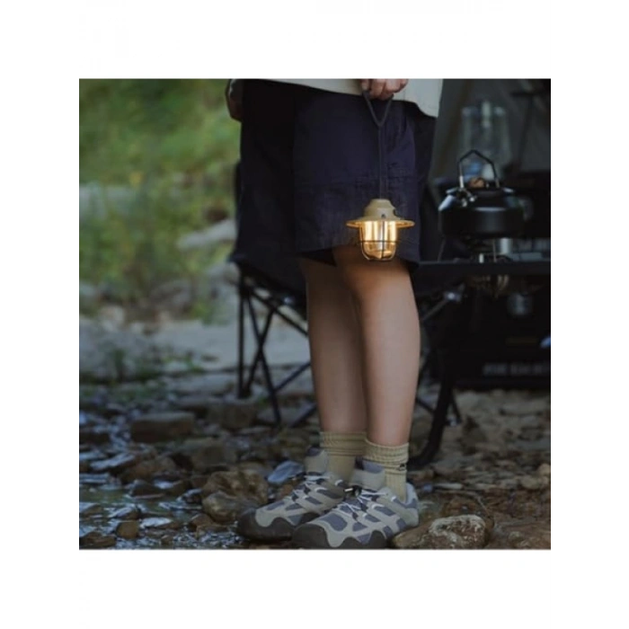 Vintage LED Kamp Lambası - Suya Dayanıklı, 4000 mAh