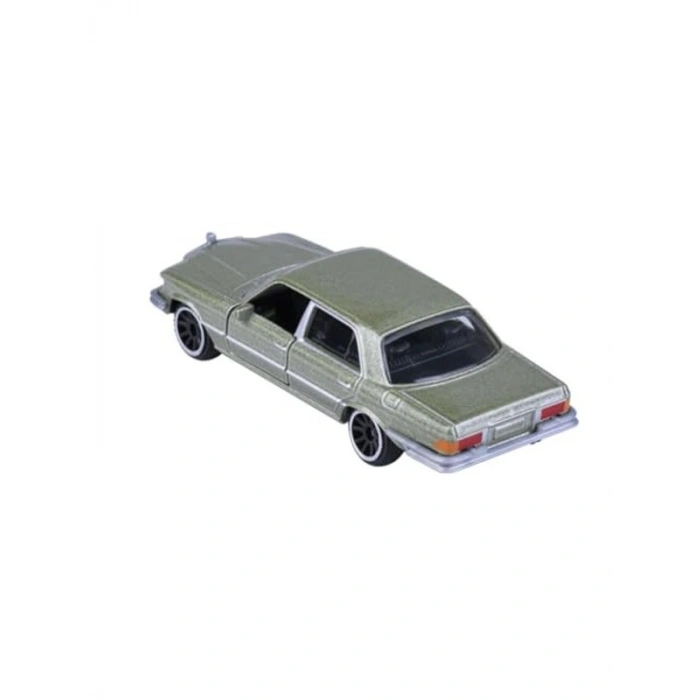 Vintage Metal Araba Modeli - Mercedes Benz Diecast