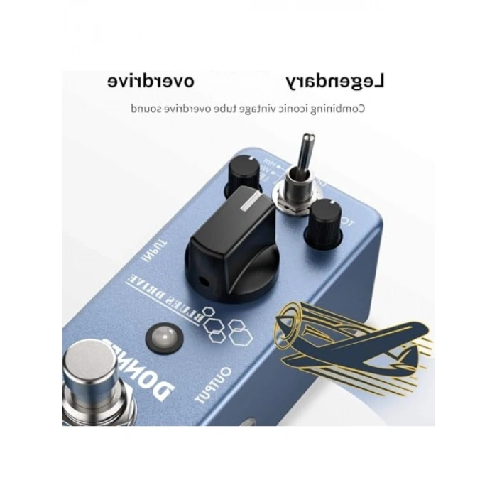 Vintage Overdrive Pedalı ile İkonik Ses Deneyimi