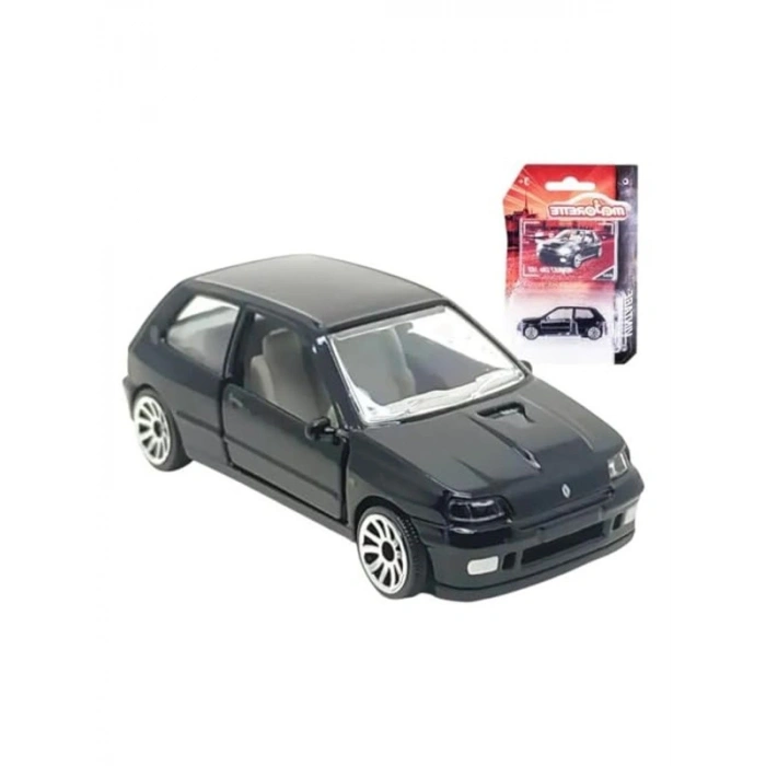 Vintage Renault Clio 16S Araç Modeli - Majorette