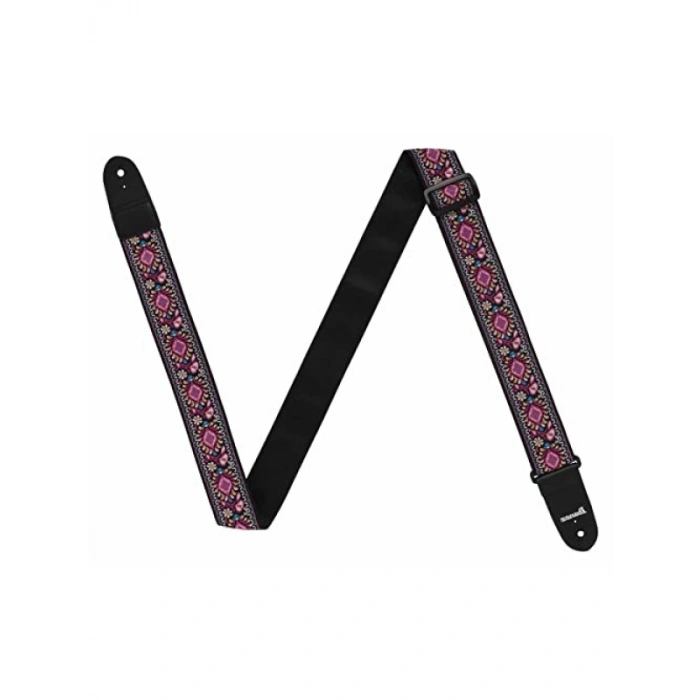 Vintage Tarzda Pembe Kayış