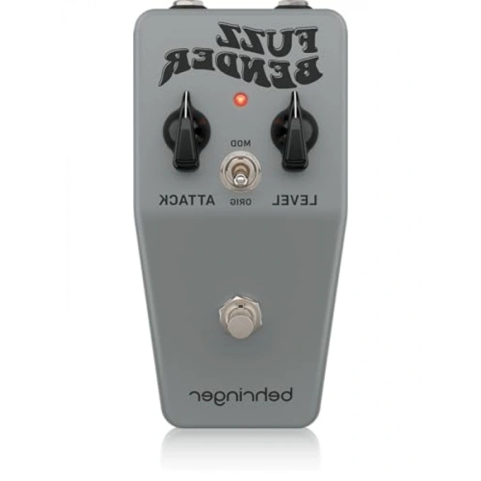 Vintage Tarzı Fuzz Pedal - Özel Bias Mod Anahtarı