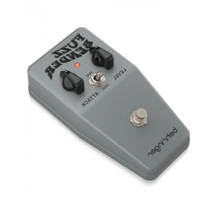 Vintage Tarzı Fuzz Pedal - Özel Bias Mod Anahtarı