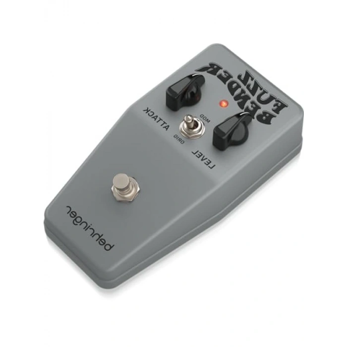 Vintage Tarzı Fuzz Pedal - Özel Bias Mod Anahtarı