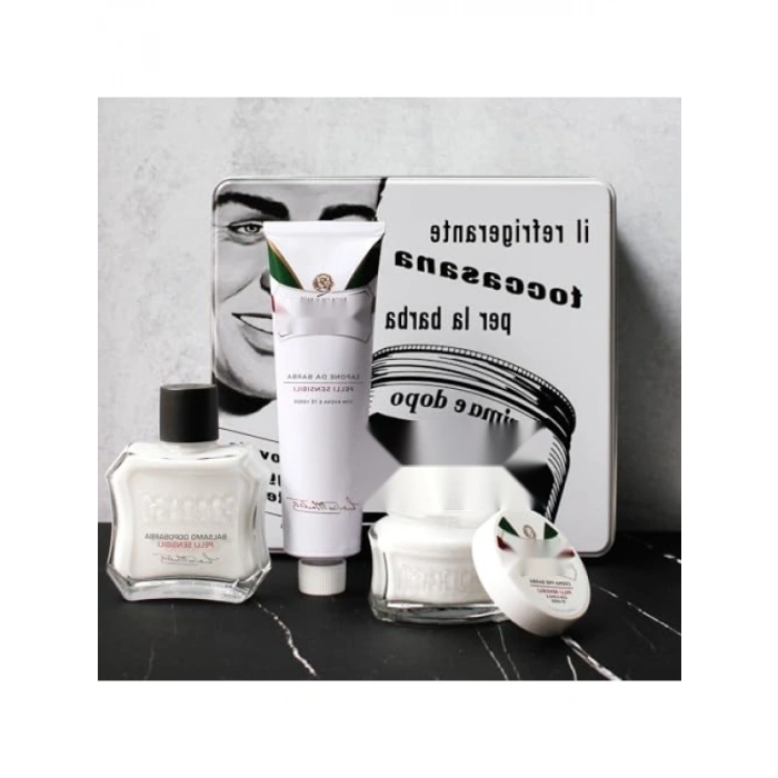 Vintage Tarzı Tıraş Seti - Hassas Tıraş Ürünleri