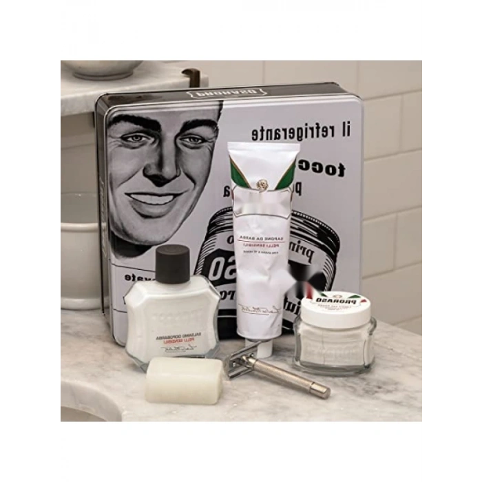 Vintage Tarzı Tıraş Seti - Hassas Tıraş Ürünleri