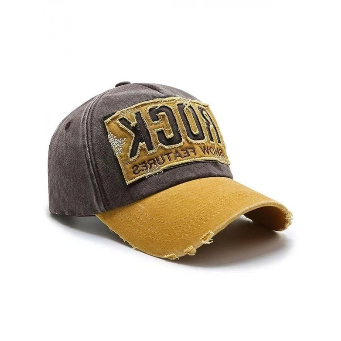 Vintage Tarzı Trucker Şapka, Unisex ve Ayarlanabilir