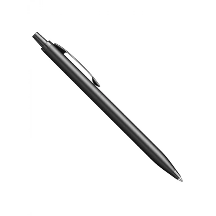 Vintage Tasarımlı Mat Siyah Tükenmez Kalem