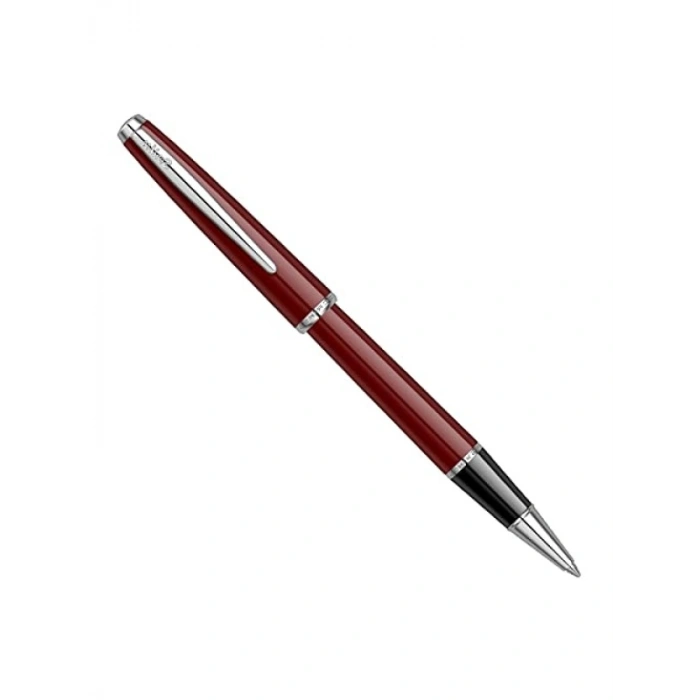 Vintage Tasarımlı Roller Kalem - Bordo Renk