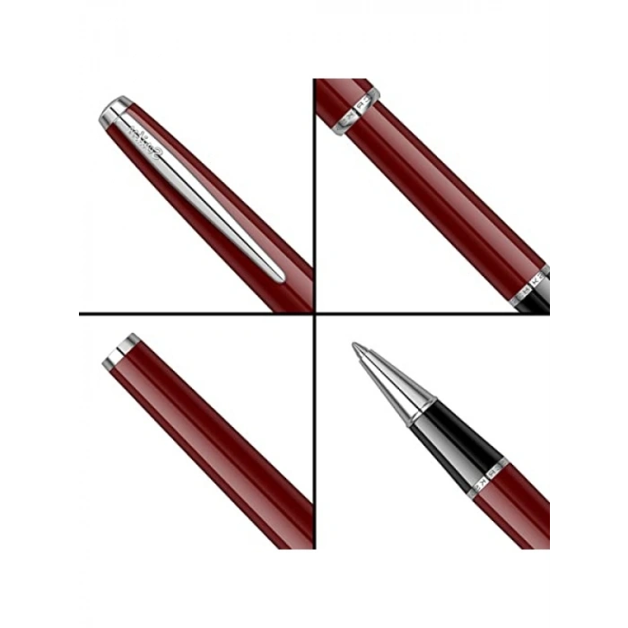 Vintage Tasarımlı Roller Kalem - Bordo Renk