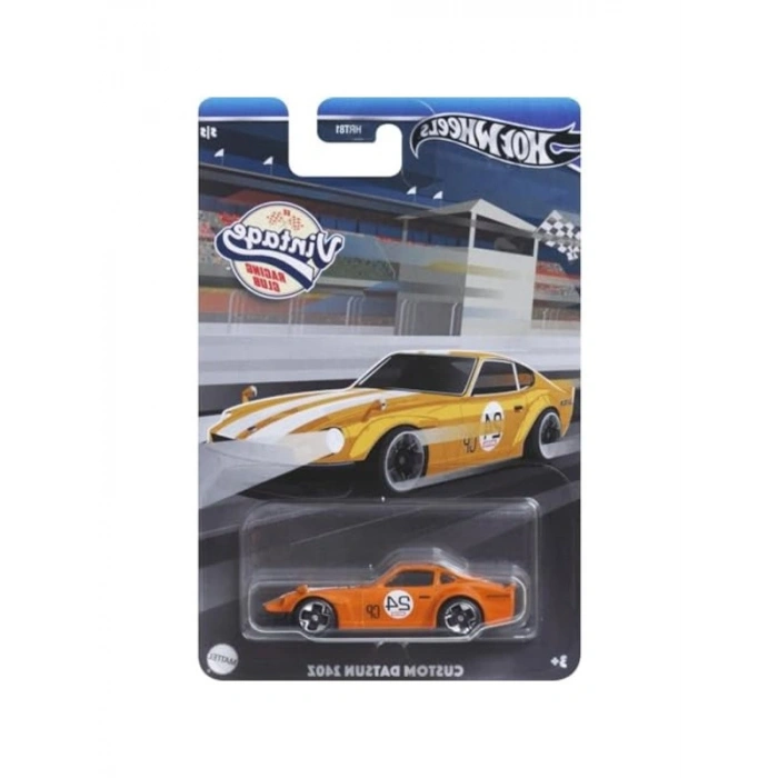 Vintage Temalı Datsun 240Z, Özel Seri Araba Koleksiyonu için