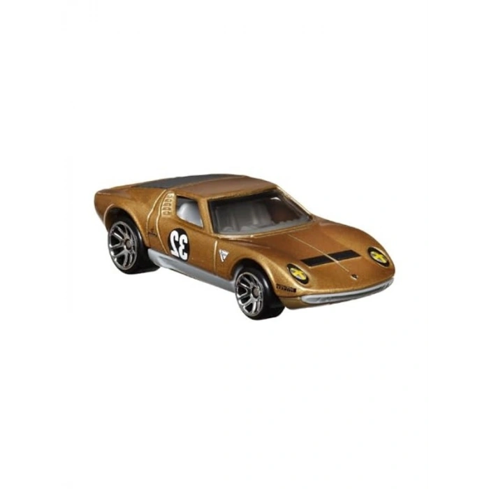 Vintage Temalı Hot Wheels Arabaları, 1971 Lamborghini