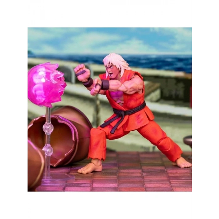 Violent Ken Aksiyon Figürü, 1/12 Ölçek Premium Model ile Koleksiyon