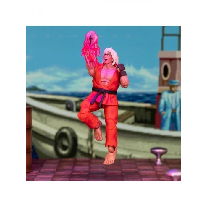 Violent Ken Aksiyon Figürü, 1/12 Ölçek Premium Model ile Koleksiyon