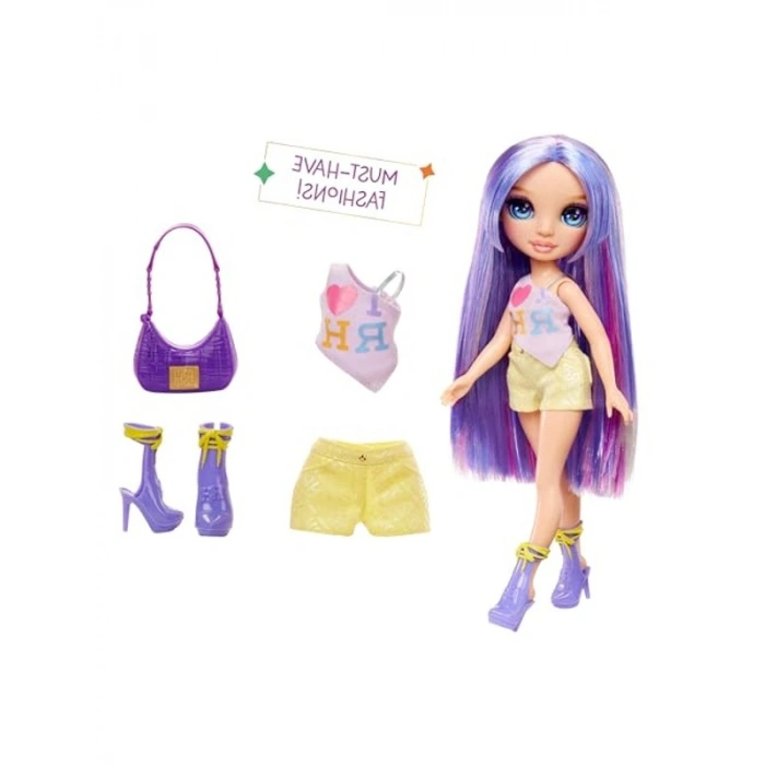 Violet - Benim Moda Stilim Serisi Bebeği