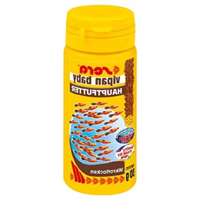 Vipan Baby Akvaryum Besini, 50 Ml (30 gr)