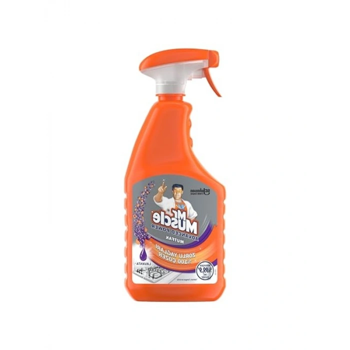 Virüs Etkili Lavanta Kokulu Mutfak Spreyi, 750 mL ile Temizlik