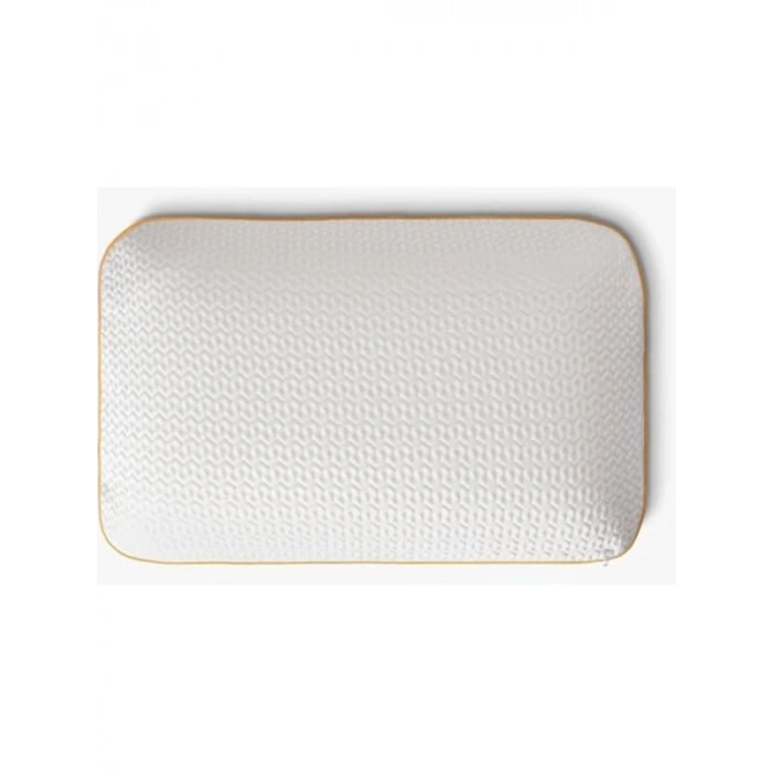 Visco aircomfort yastık, 40x60x15 cm boyutunda